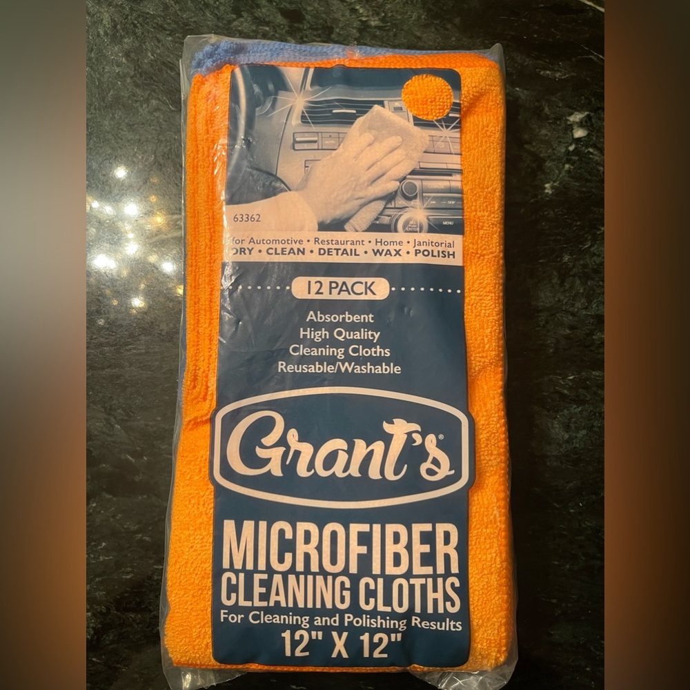 Microfiber Cleaning Cloths Absorbent high quality 12x12